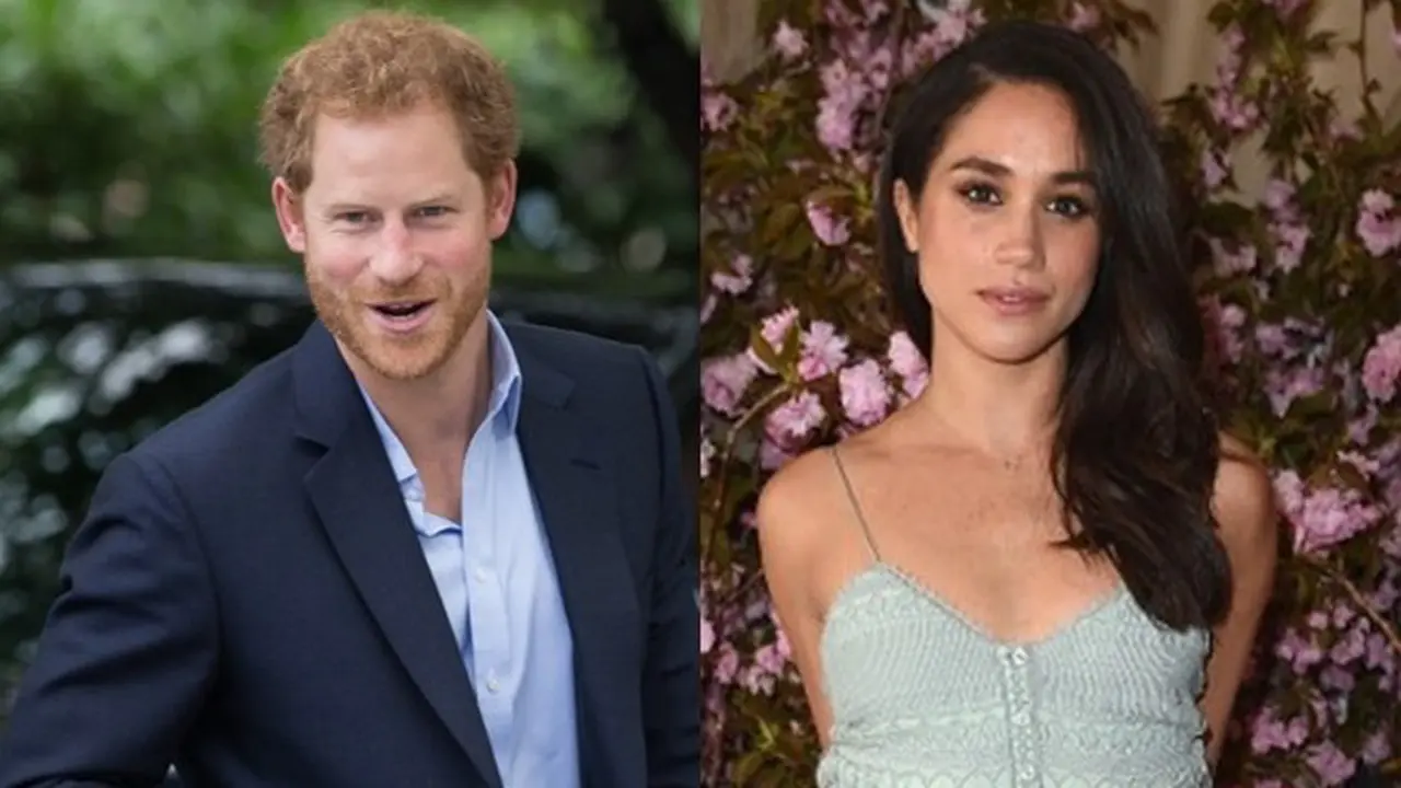[Bintang] Pangeran Harry - Meghan Markle