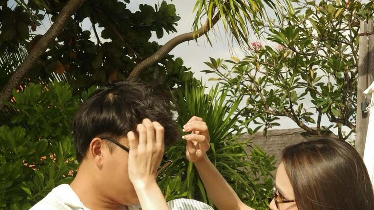 Potret Selina Diajak Mahalini dan Rizky Febian ke Pantai di Bali, Nikmati Tempat Kelahiran sang Ibu