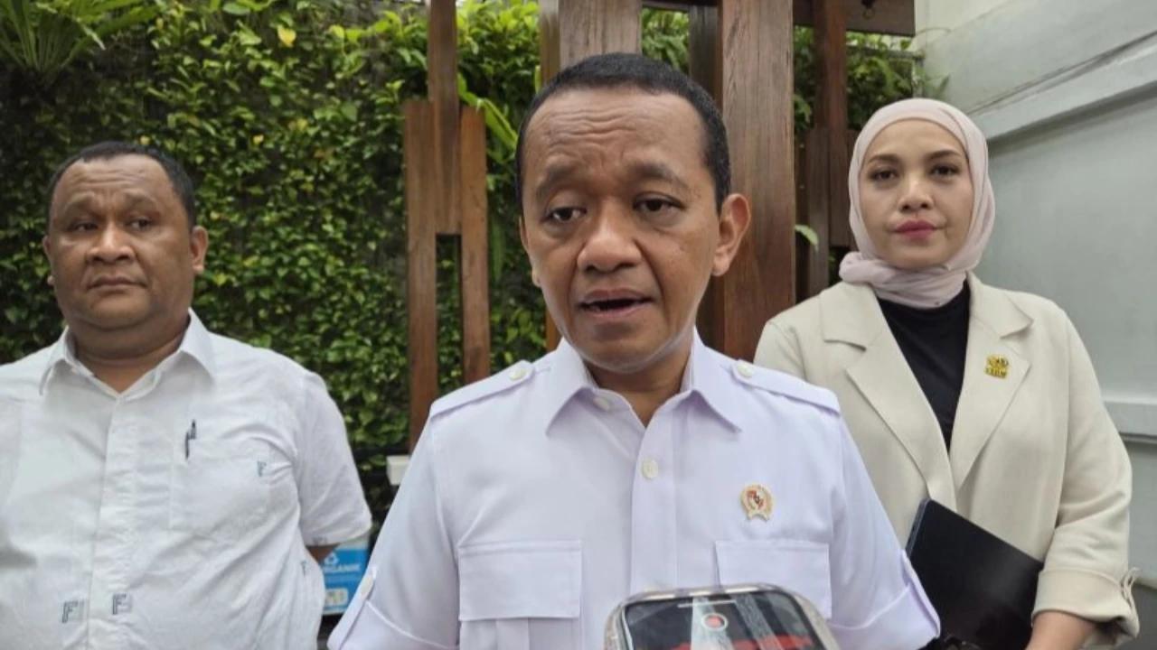 Bahlil Sebut Stok BBM dan LPG di Atas Standar: Pertalite Cukup untuk 24 Hari