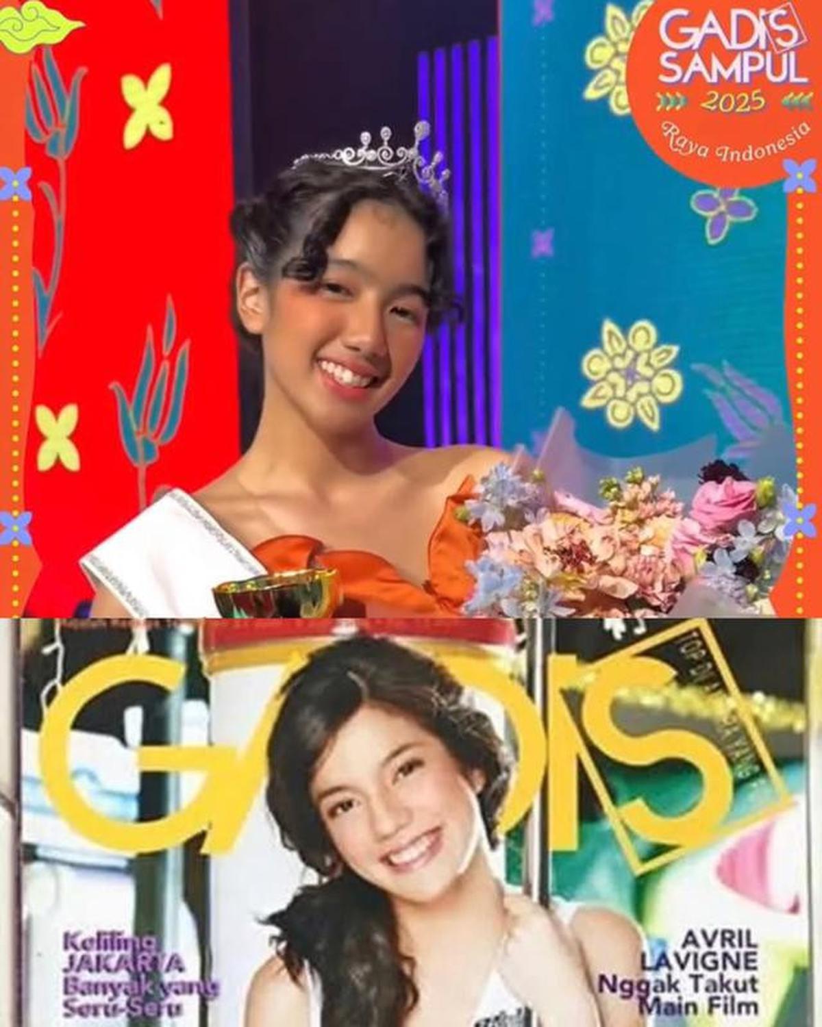 7 Potret Leticia Joseph Anak Sheila Marcia dan Anji Jadi Juara Gadis Sampul 2025, Tampilan Menawan Bikin Takjub