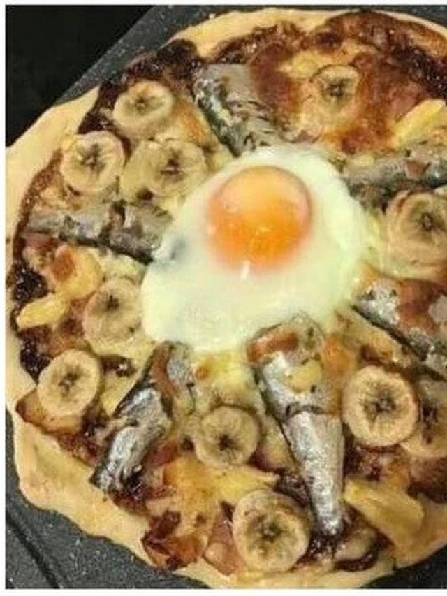 6 Pizza dengan Topping Tidak Biasa Ini Bikin Geleng Kepala