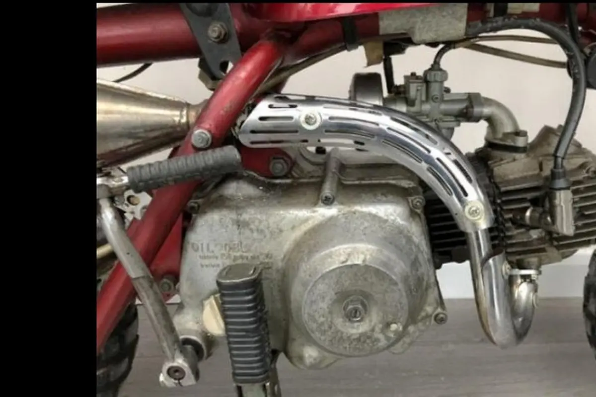 Blok mesin Honda Monkey