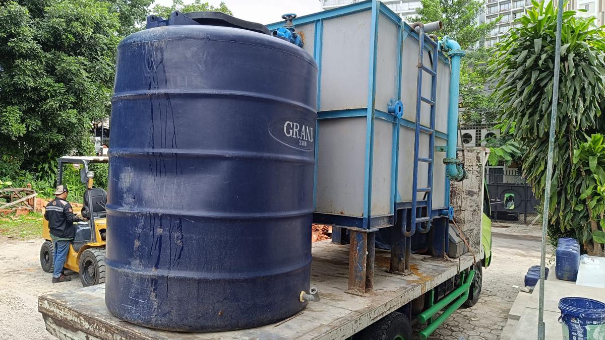 Ubah Air Berlumpur Jadi Jernih 7000 Liter per Jam, Cara ITB Bantu Korban Bencana Aceh