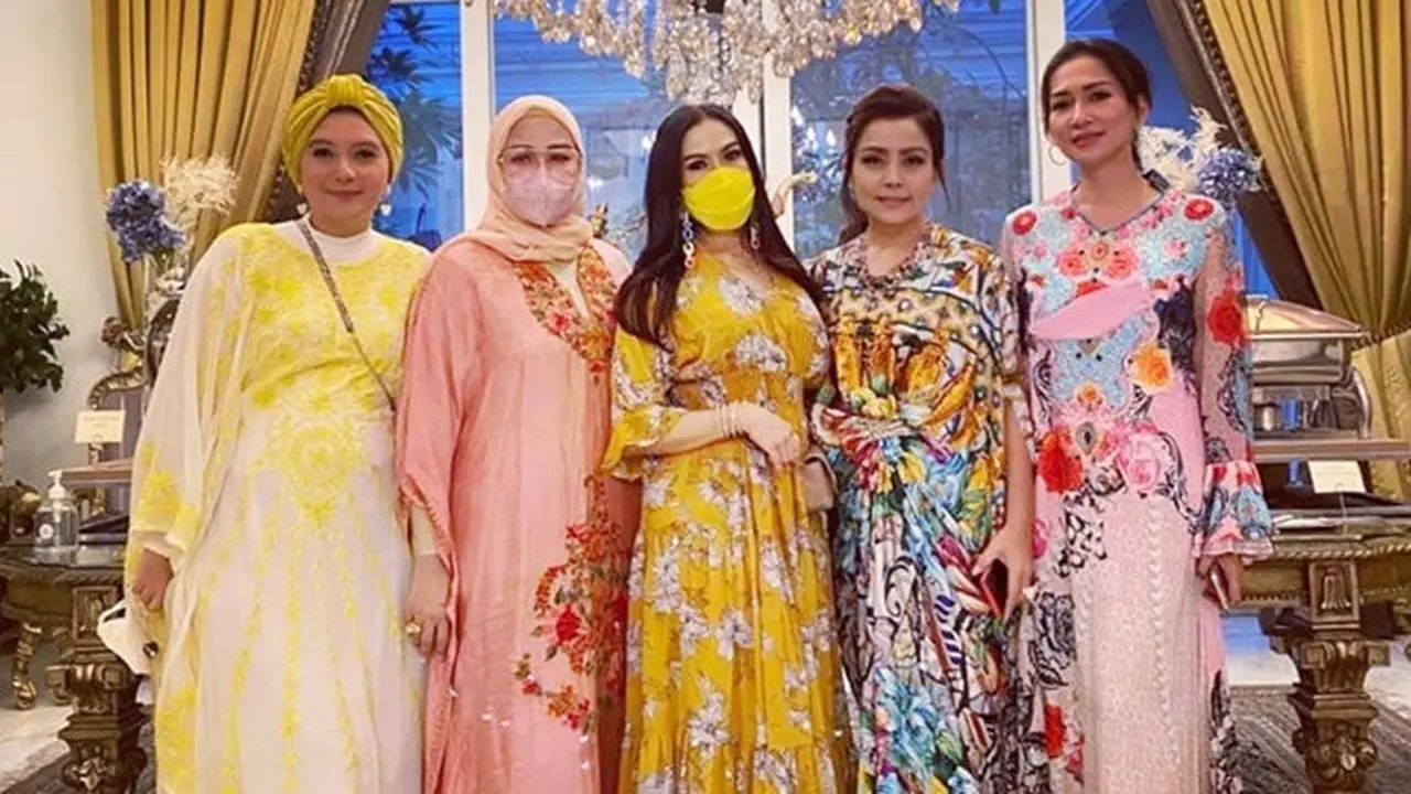 Mewah, Ini 5 Momen Mayangsari Buka Puasa Bareng Geng Sosialita