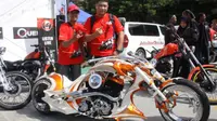 Honda Tiger Chopper Malang Juara di Malaysia