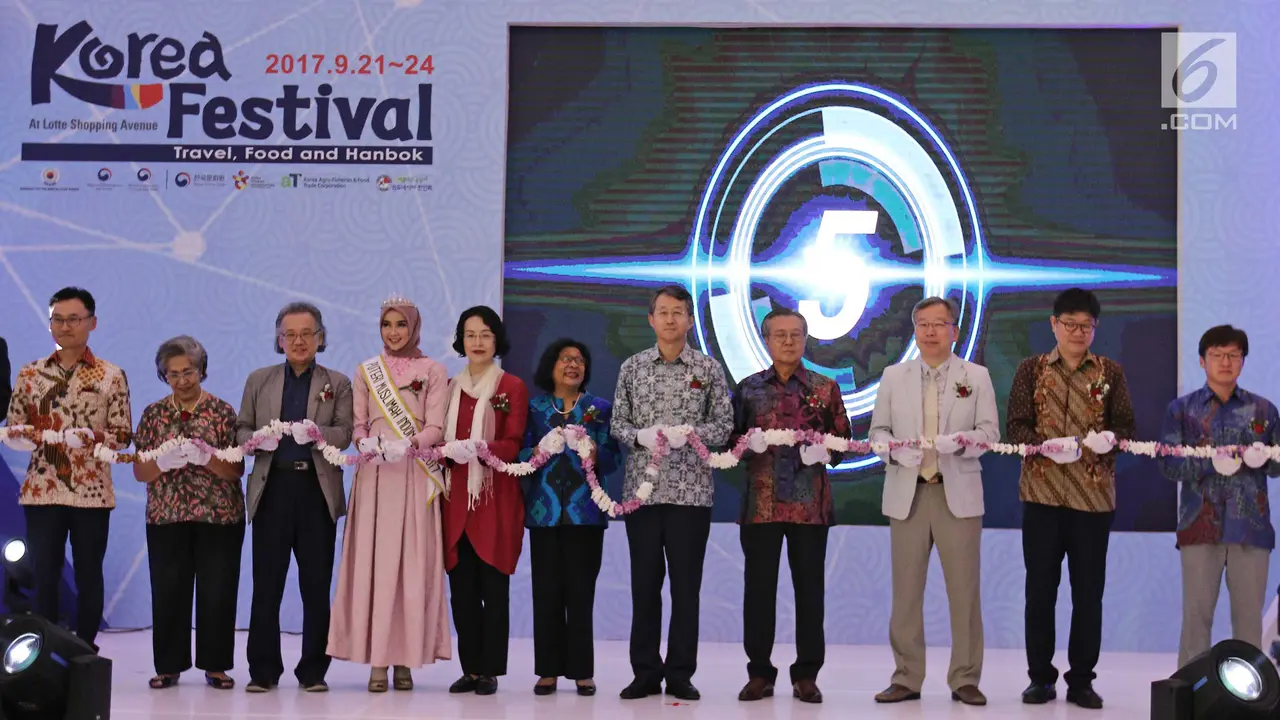 Korea Festival Dibuka Mulai Hari Ini