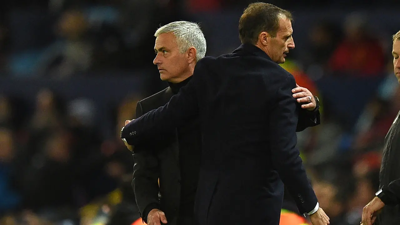 Manchester United-Juventus-Jose Mourinho