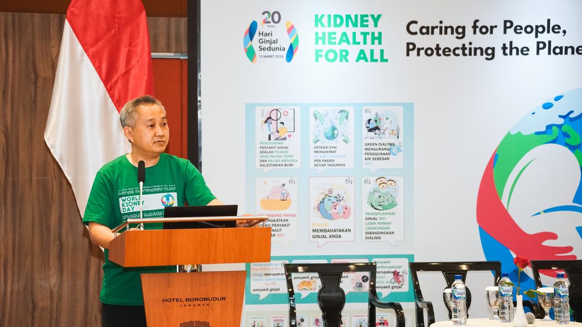 Anemia pada Penyakit Ginjal Kronik Sering Terabaikan, Kualitas Hidup Pasien Terancam