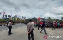 Usai Aksi KNPB Papua di Jayapura, Polisi Ungkap 10 Anggota Terluka