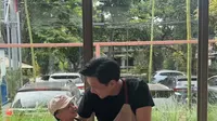 Fendy Chow Tunjukkan Keceriaan Keluarga dalam Tren Life in Ghibli, Ini Momennya