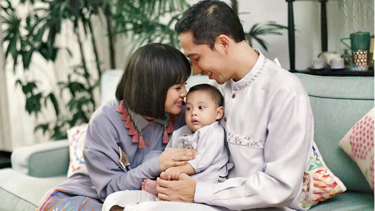 Andien dan keluarga