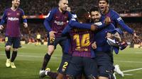 1. Barcelona - €1.1 Miliar (AFP/Pau Barrena)
