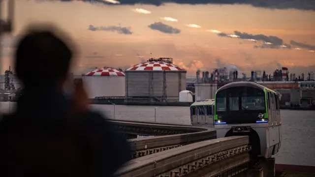 Sunyi Sepi Bandara di Jepang Tanpa Kunjungan Turis Asing