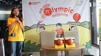 McDonald's untuk pertama kalinya akan memilih dua anak Indonesia sebagai wakil Indonesia pada pembukaan Olimpiade Rio 2016 di Brazil.