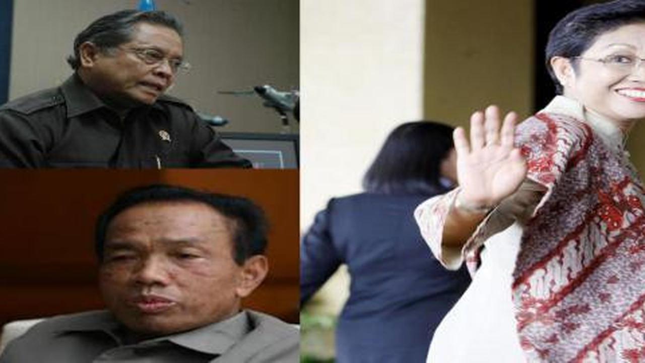 Menteri SBY ini berhenti karena sakit