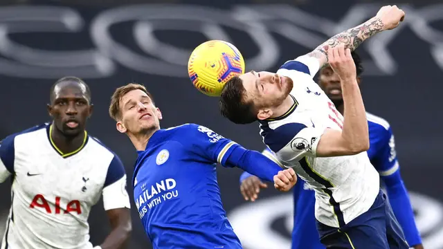 FOTO: Dihajar Leicester City, Tottenham Hotspur Merana di Kandang Sendiri