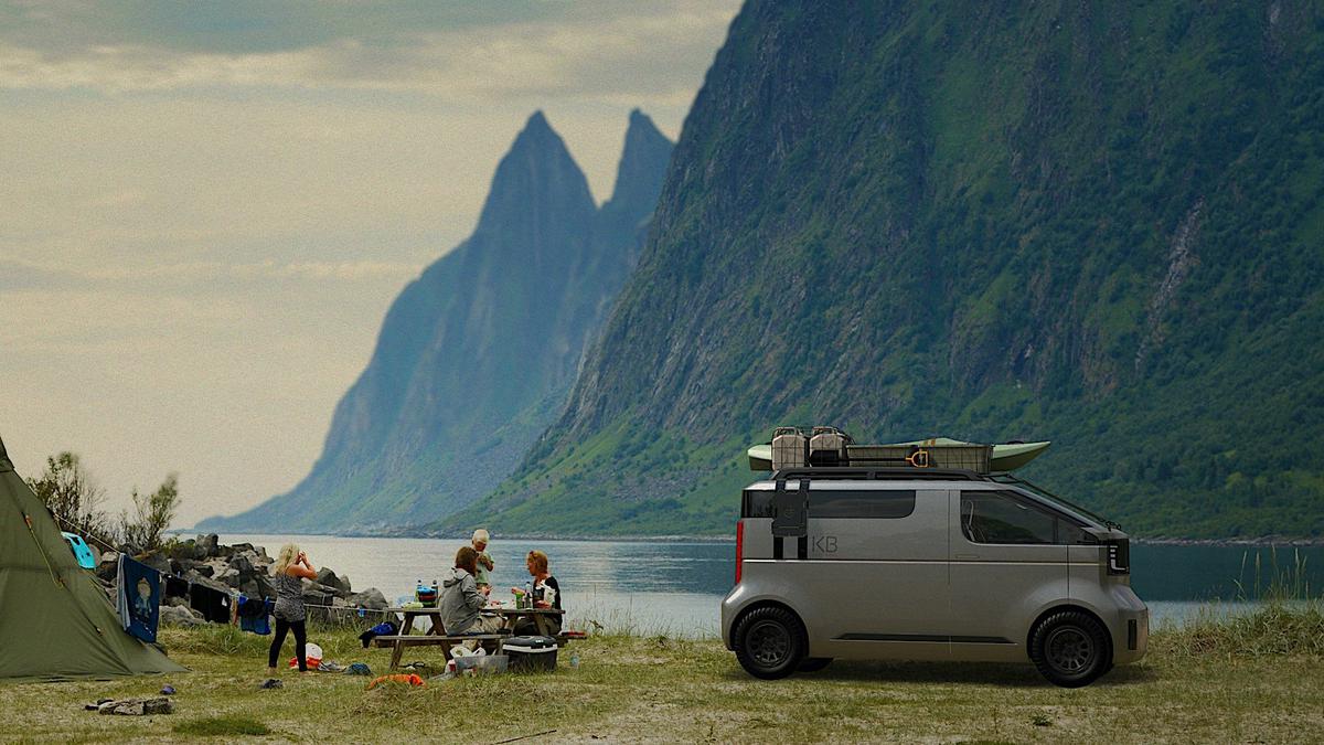 Toyota-Daihatsu Garap Kei Car Listrik Modular, Bisa Jadi Van hingga Micro Camper