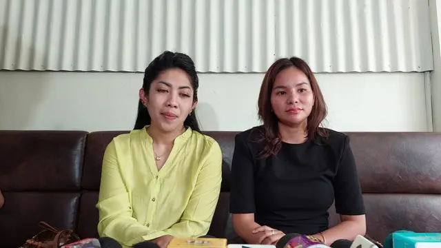 Ayu Soraya dan pengacaranya (M.Althaf Jauhar)