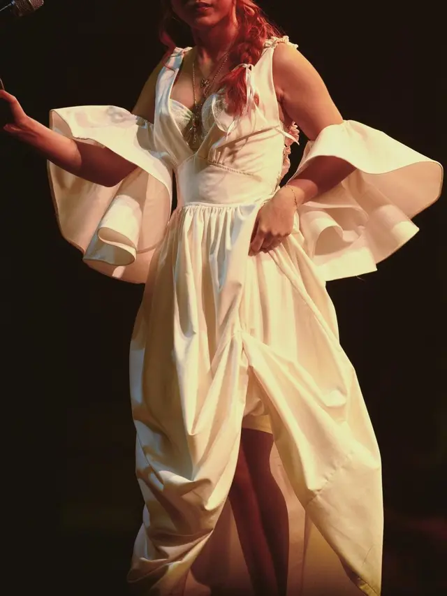 Nadin Amizah (Instagram/cakecaine)