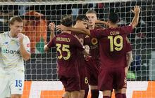 Hasil Liga Eropa: AS Roma Menang Tipis 1-0 atas Dynamo Kiev