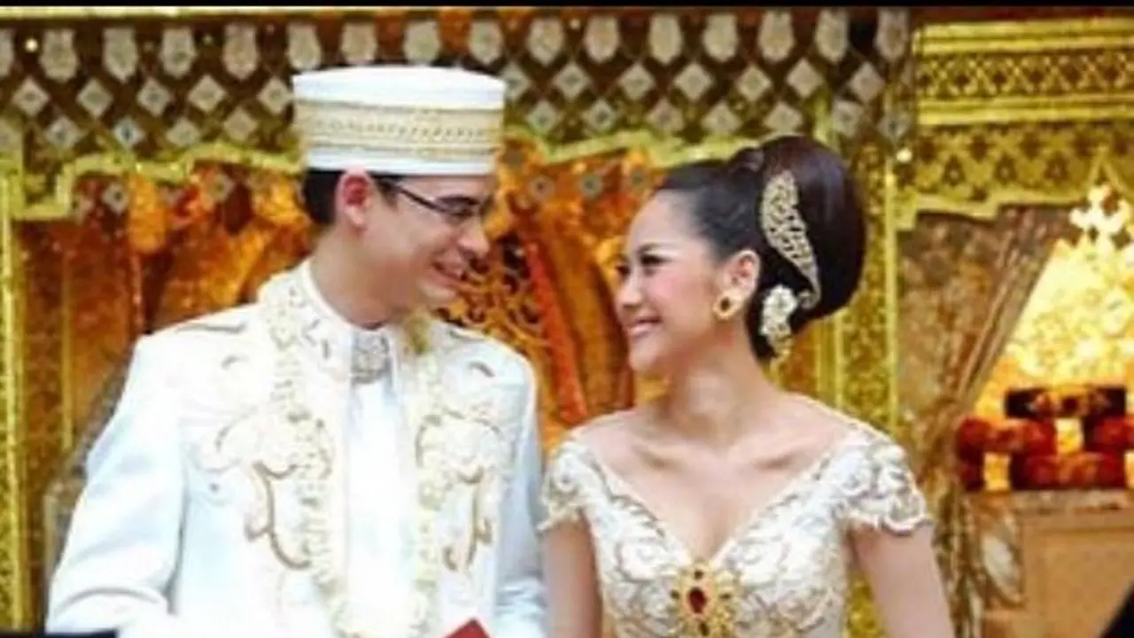 Ashraf Sinclair dan Bunga Citra Lestari (Foto: Instagram/@anneavantieheart)