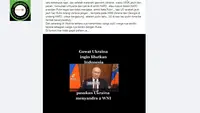 Kumpulan Hoaks Seputar Ukraina, Simak Faktanya