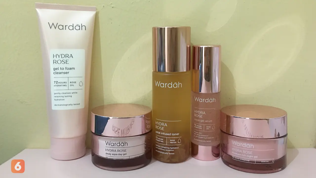 Wardah Hydra Rose