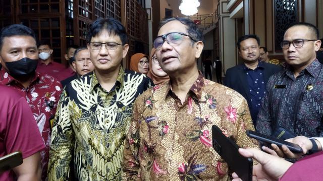 Menko Polhukam Mahfud MD Dukung Pemberantasan Mafia Hukum