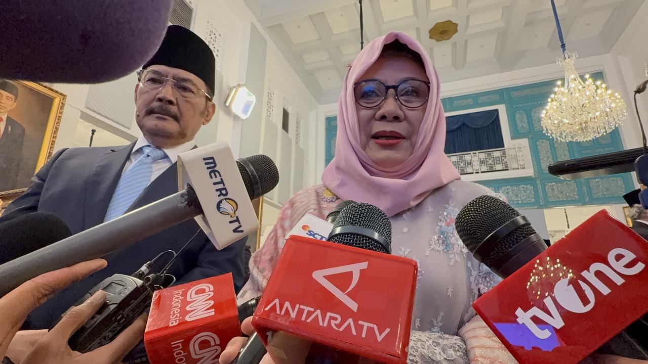 VIDEO: Tutut Keluarga Cendana Tanggapi Penolakan Soeharto Jadi Pahlawan "Boleh Saja, Tapi Jangan Ekstrem"