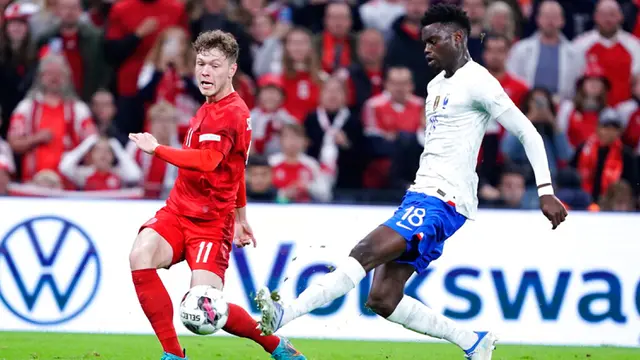 Denmark Sukses Kalahkan Prancis di UEFA Nations League