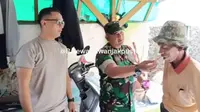 Pihak TNI Tempuh Jalur Kekeluargaan soal Anggota Tuding Pedagang Jual Es Kue Jadul Berbahan Spons