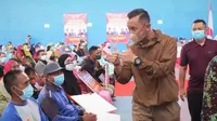 19.000 Warga Situbondo dapat Bantuan Langsung Tunai dari Kemenkeu RI