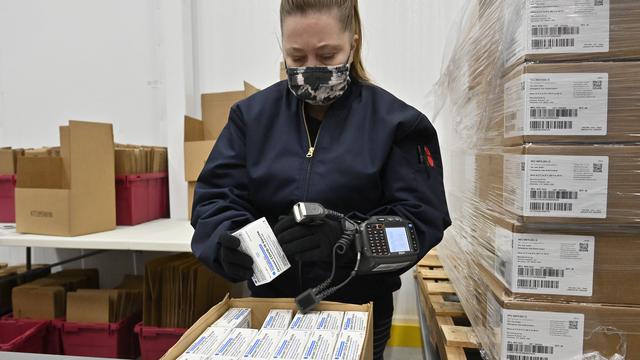 Distribusi Vaksin Covid-19 Johnson & Johnson