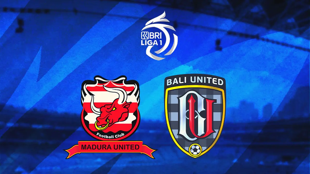 BRI Liga 1 - Madura United Vs Bali United