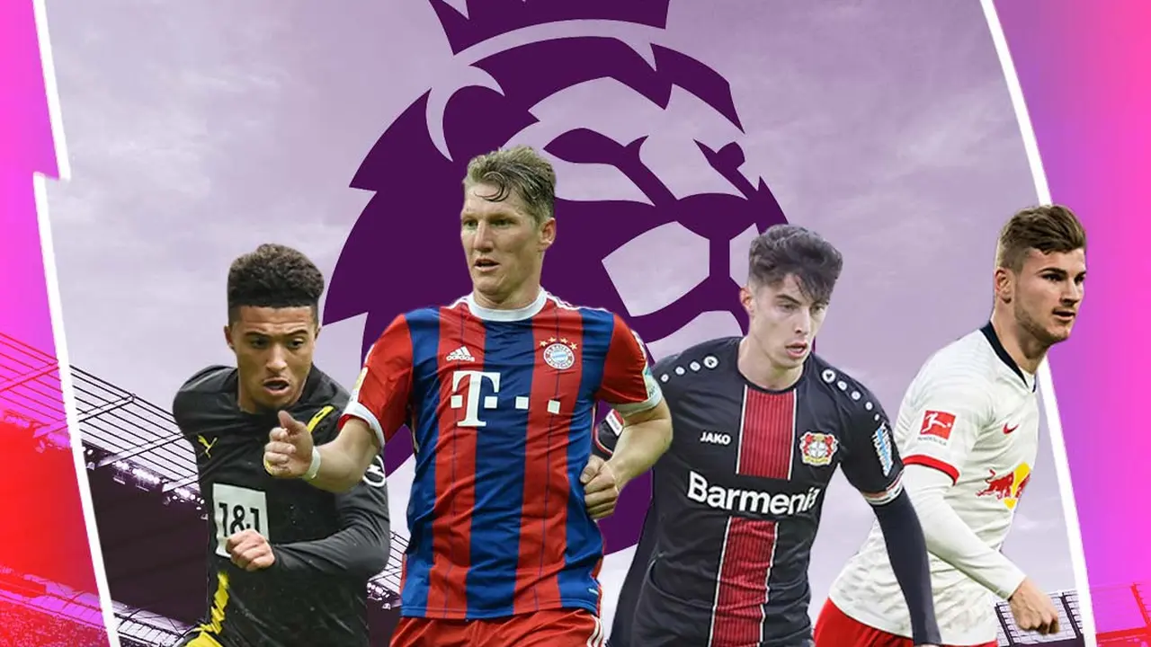 Premier League - Jadon Sancho, Bastian Schweinsteiger, Kai Havertz, Timo Werner