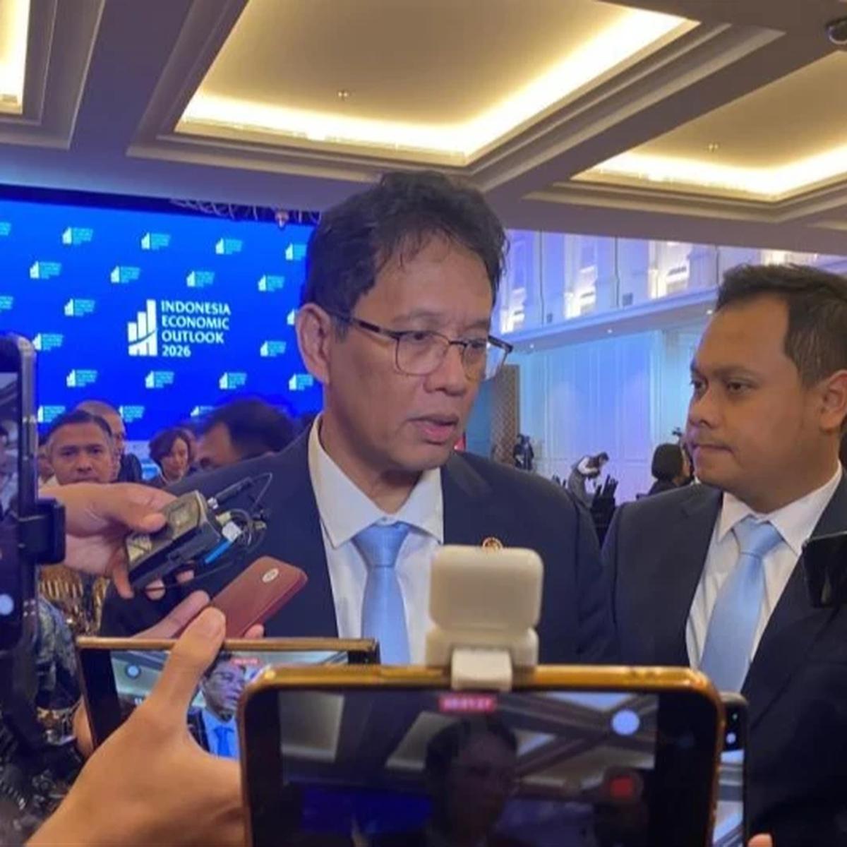 Menkeu Purbaya Yudhi Sadewa Targetkan Pertumbuhan Ekonomi Indonesia 5,5 Persen di Triwulan I-2026