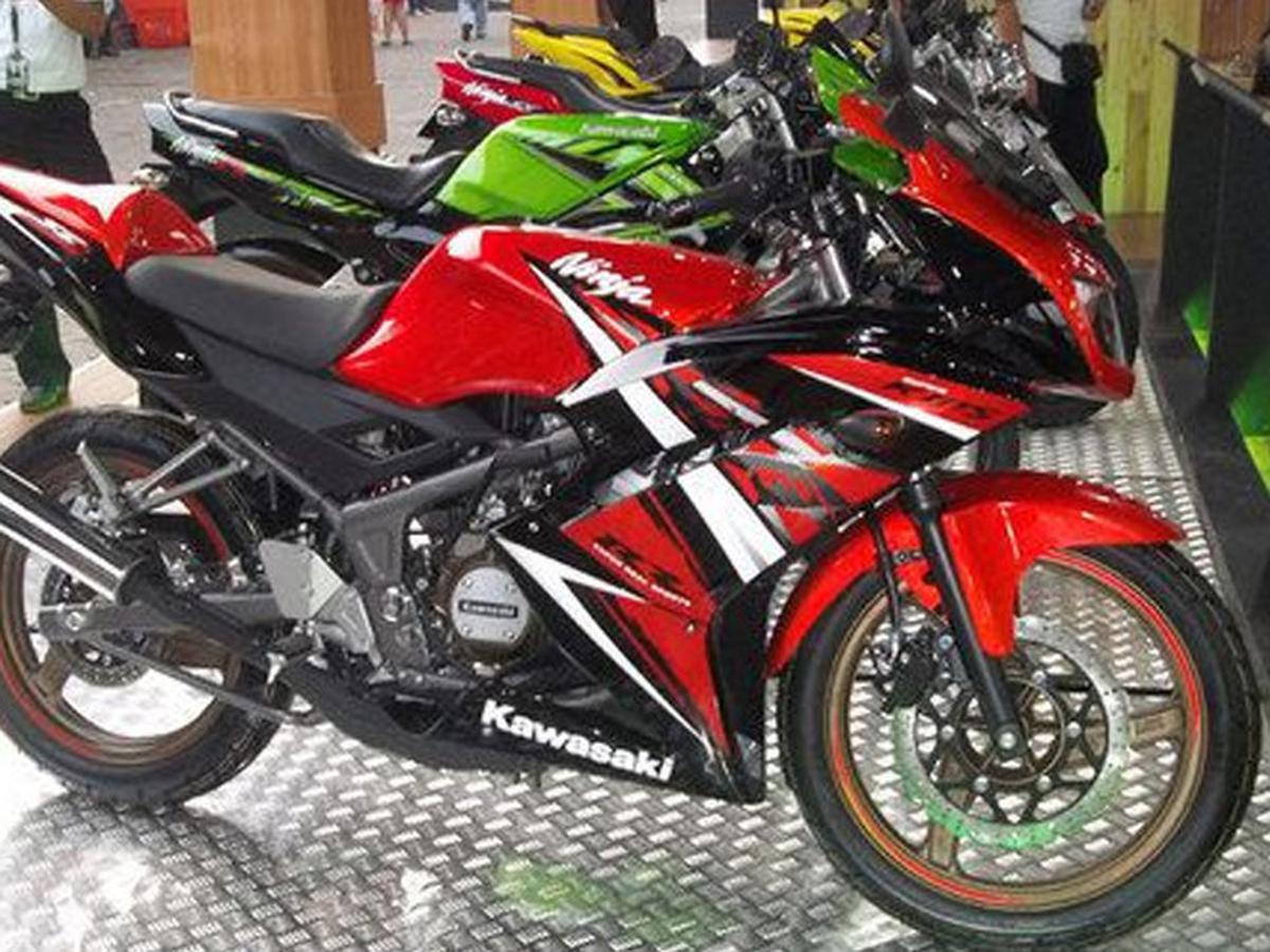 Motor kawasaki outlet ninja 150