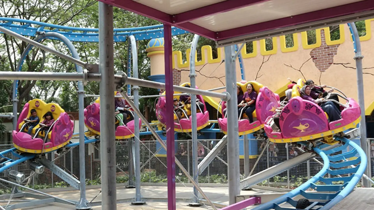 Mola Mola Jet Coaster, Wahana Baru yang Memacu Adrenalin di Ocean Dream Samudra