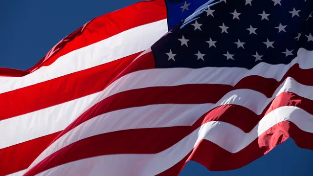 Bendera Amerika Serikat (unsplash.com/ben mater)