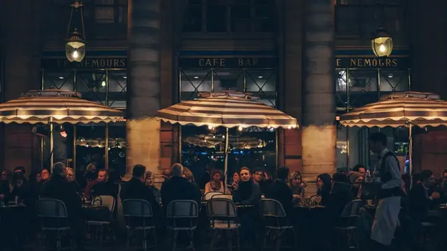 Ilustrasi Restoran