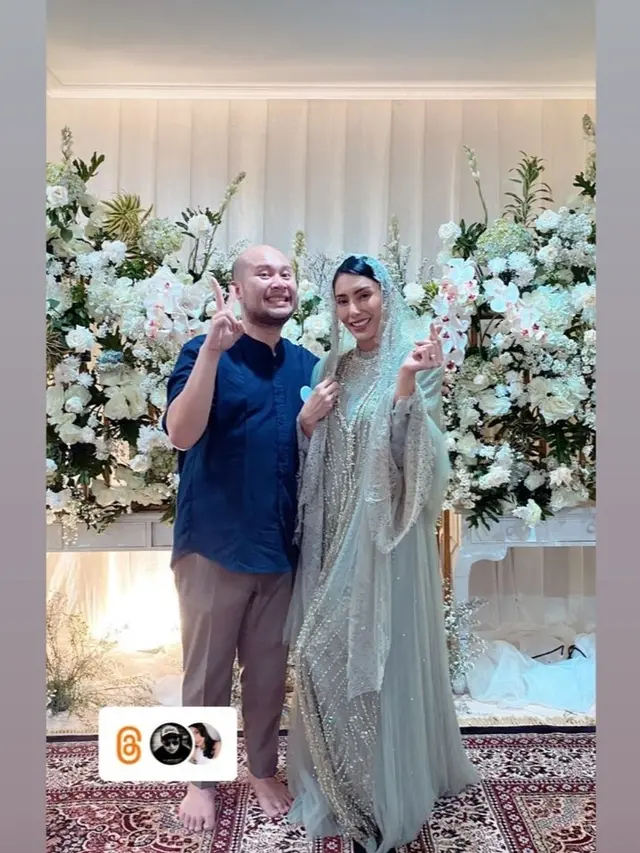 Tyas Mirasih gelar pengajian jelang menikah dengan Tengku Tezi (Foto: Instagram reposted by tyasmirasih)