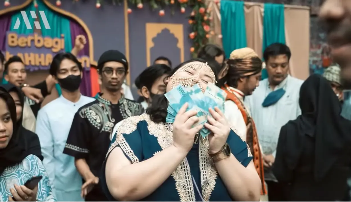 <p>Aurel Hermansyah dan Atta Halilintar (Youtube/AH)</p>