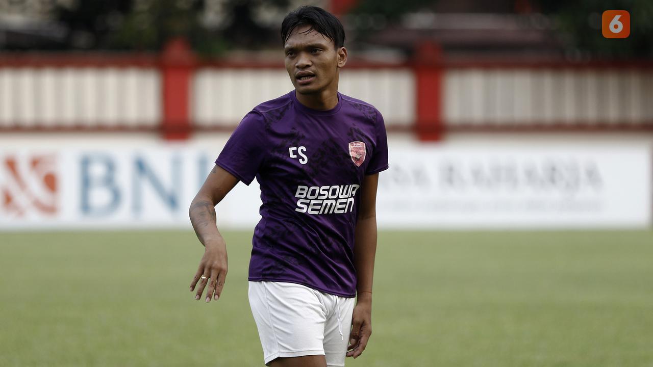 Latihan PSM Makassar