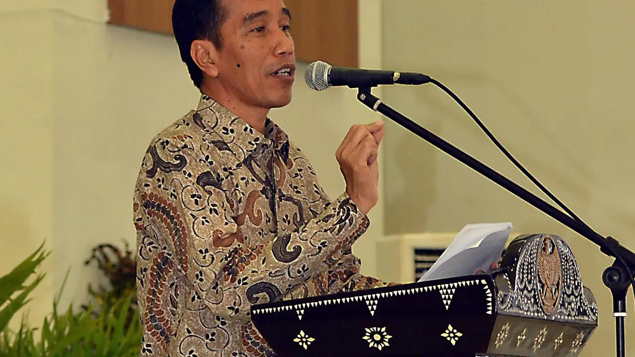 Presiden Joko Widodo Resmikan Kampus IPDN Lombok Tengah
