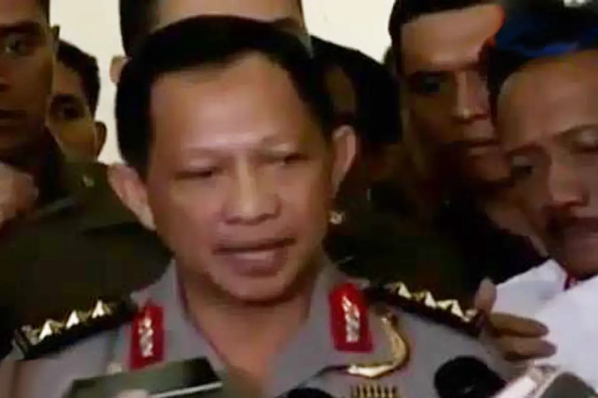 Rusuh Jakmania Jadi Prioritas Utama Kapolri Tito Karnavian
