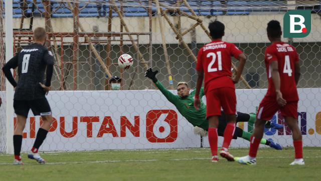 FOTO: Kalah 1-2 dari Persik Kediri, Madura United Berpeluang Tersingkir - Muhammad Ridwan