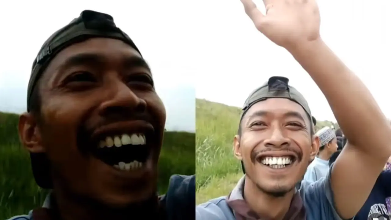 Rekam Kunjungan Jokowi di Lampung
