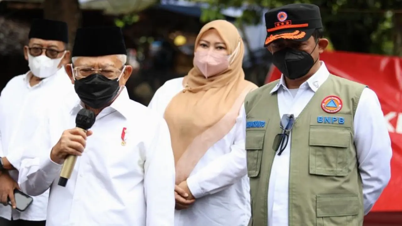 Kepala BNPB Letjen TNI Suharyanto