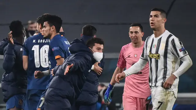 Megabintang Juventus, Cristiano Ronaldo.