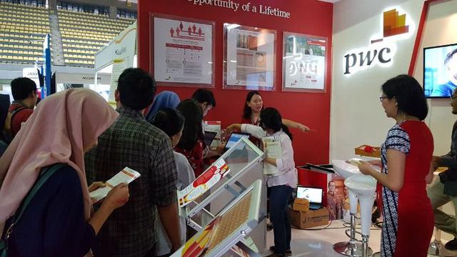 UI Career & Scholarship Expo XXV, Fasilitasi Fresh Graduate Cari Lowongan Kerja